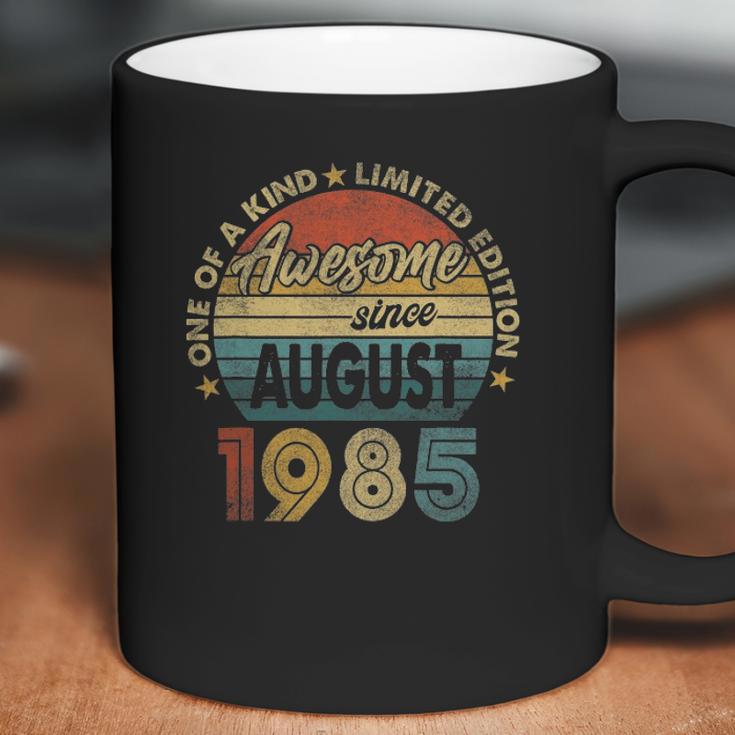 36 Years Old 36Th Birthday Men Awesome Since August 1985 Ver2 Coffee Mug