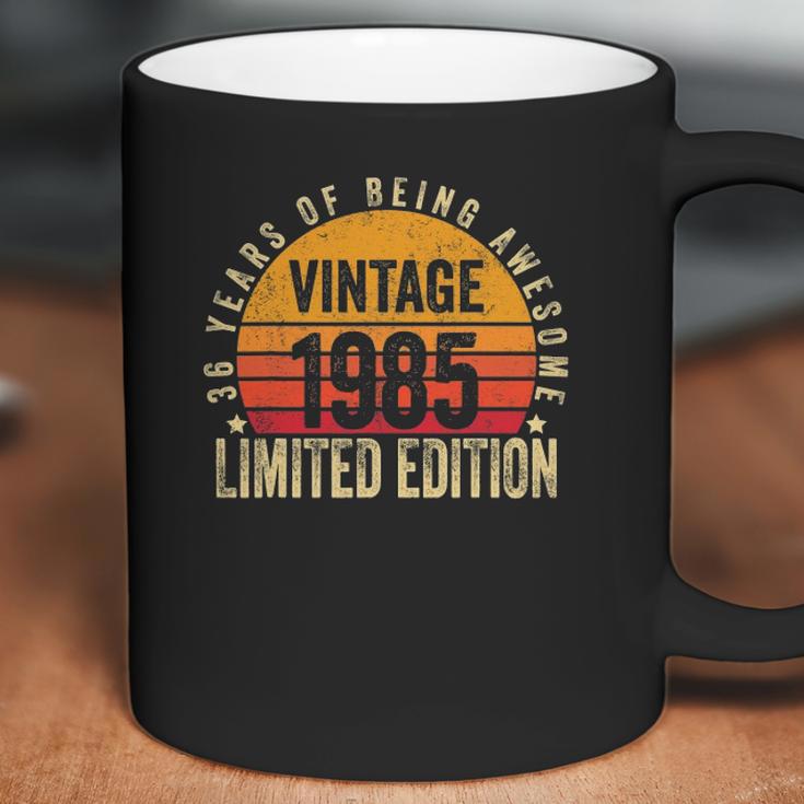 36 Years Old Gifts Vintage 1985 Limited Edition 36Th Birthday Coffee Mug