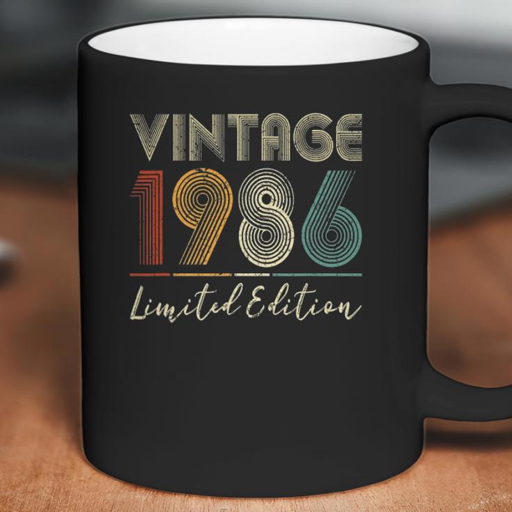 36 Years Old Gifts Vintage 1986 Limited Edition 36Th Birthday Coffee Mug