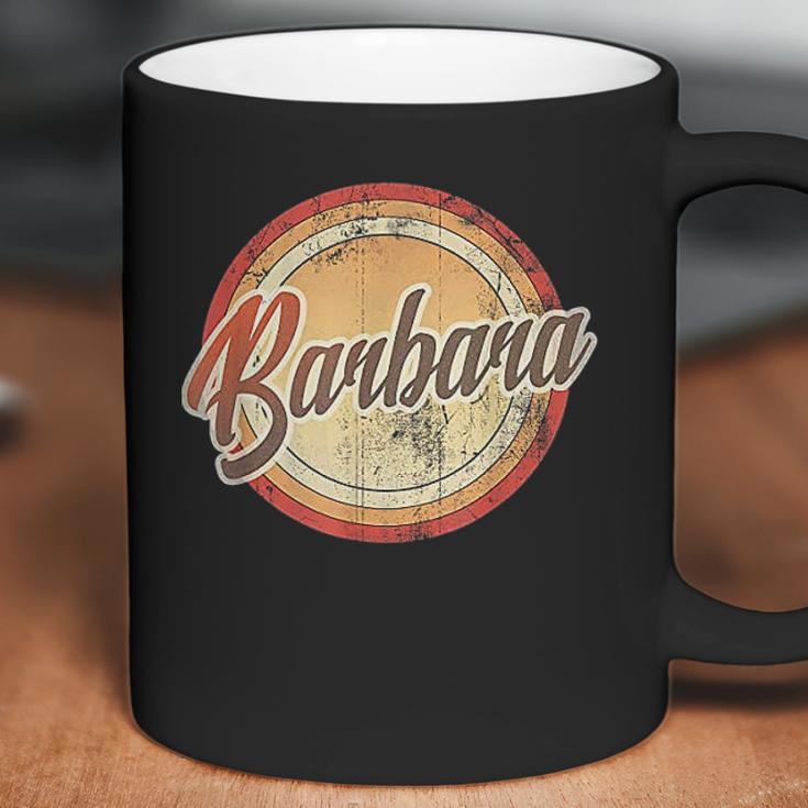 Graphic 365 Name Barbara Vintage Funny Personalized Coffee Mug