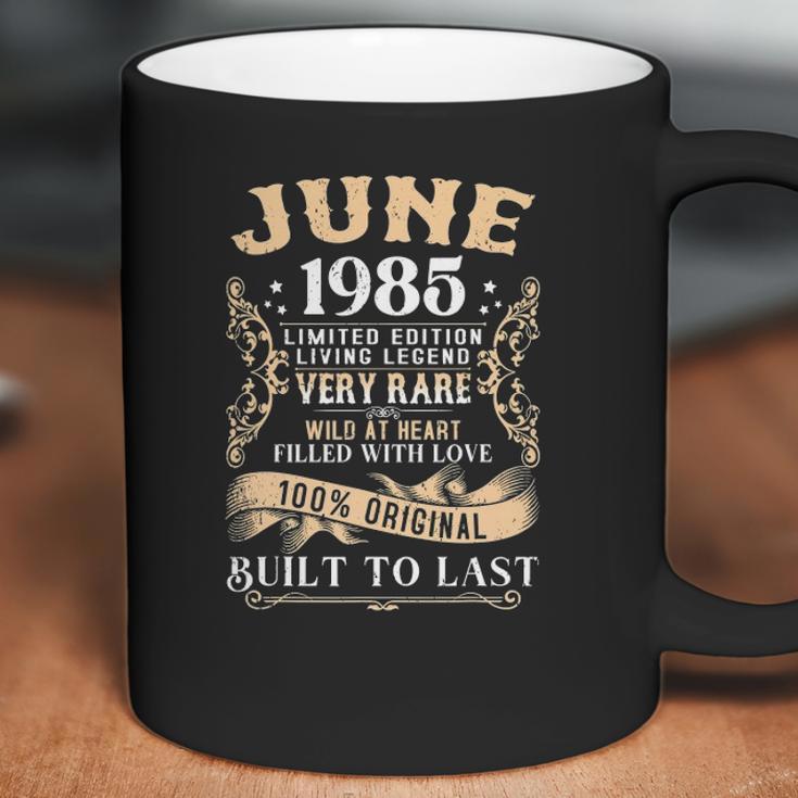 36Th Birthday Decorations June 1985 Men Women 36 Years Old Coffee Mug