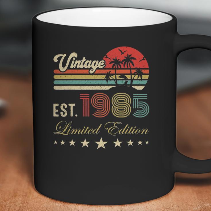 37Th Birthday Born 1985 Vintage Limited Edition 37 Birthday Coffee Mug