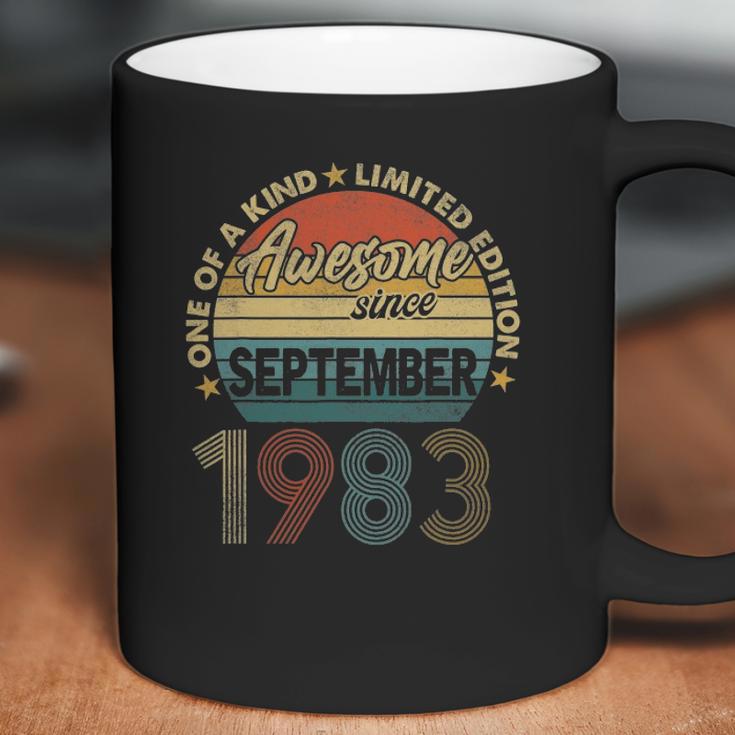 38 Years Old 38Th Birthday Men Awesome Since September 1983 Ver2 Coffee Mug