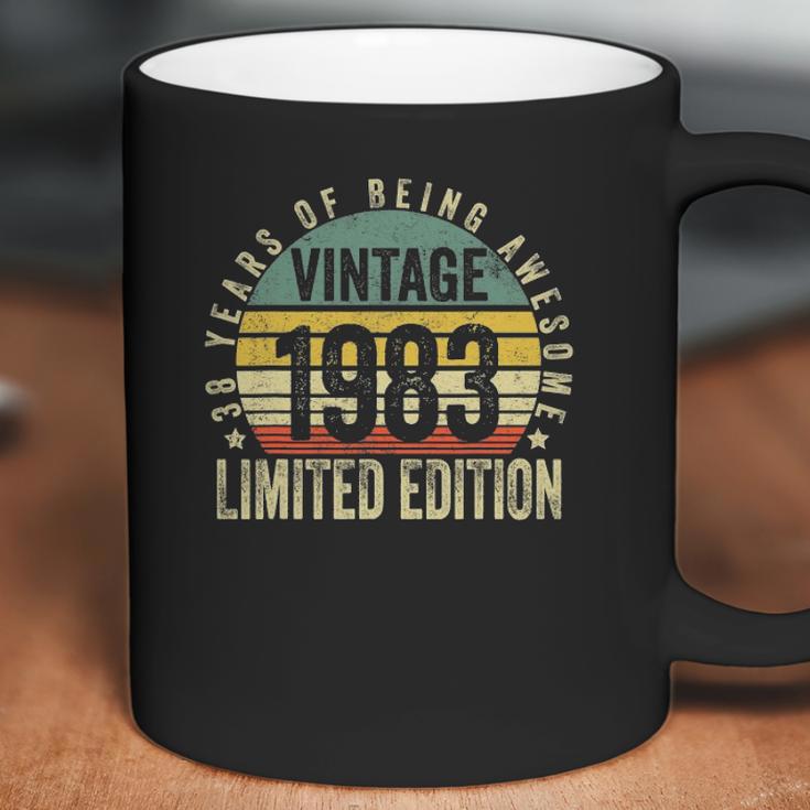 38 Years Old Vintage 1983 Limited Edition 38Th Birthday Coffee Mug