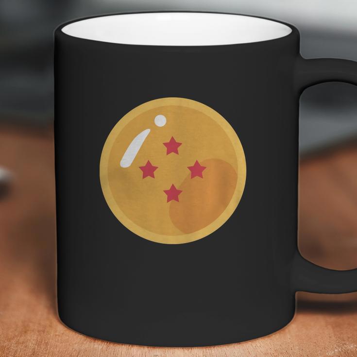 4 Star Dragonball - Unisex Tri-Blend T-Shirt By American Apparel Coffee Mug