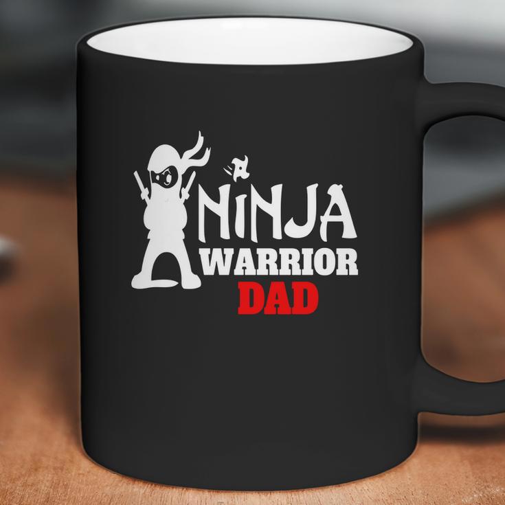 40 Family Mens Ninja Warrior Dad Apparel Fun Family Gift T-Shirt Coffee Mug