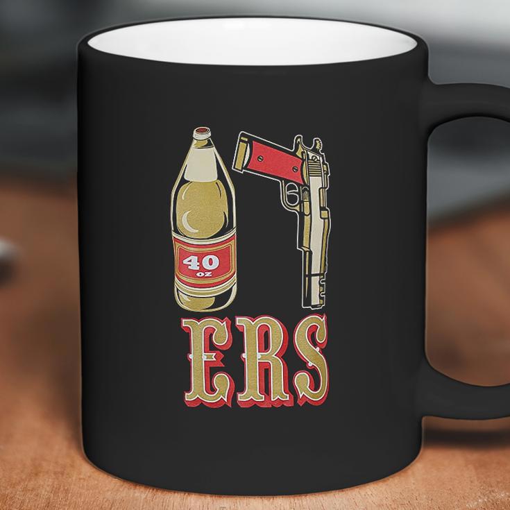 40Oz San Francisco Pistol Golden Empire Coffee Mug