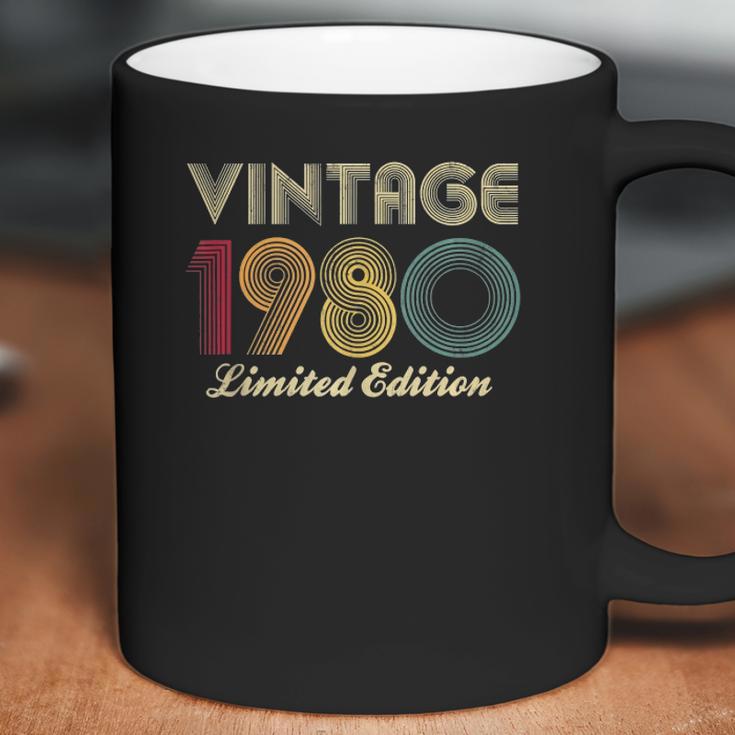 40Th Birthday Gift 1980 Vintage Limited Edition 40 Years Old Coffee Mug