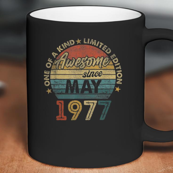 44 Years Old Birthday Awesome Since May 1977 Ver2 Coffee Mug