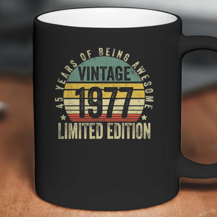 44 Years Old Gifts Vintage 1977 Limited Edition 44Th Birthday Coffee Mug