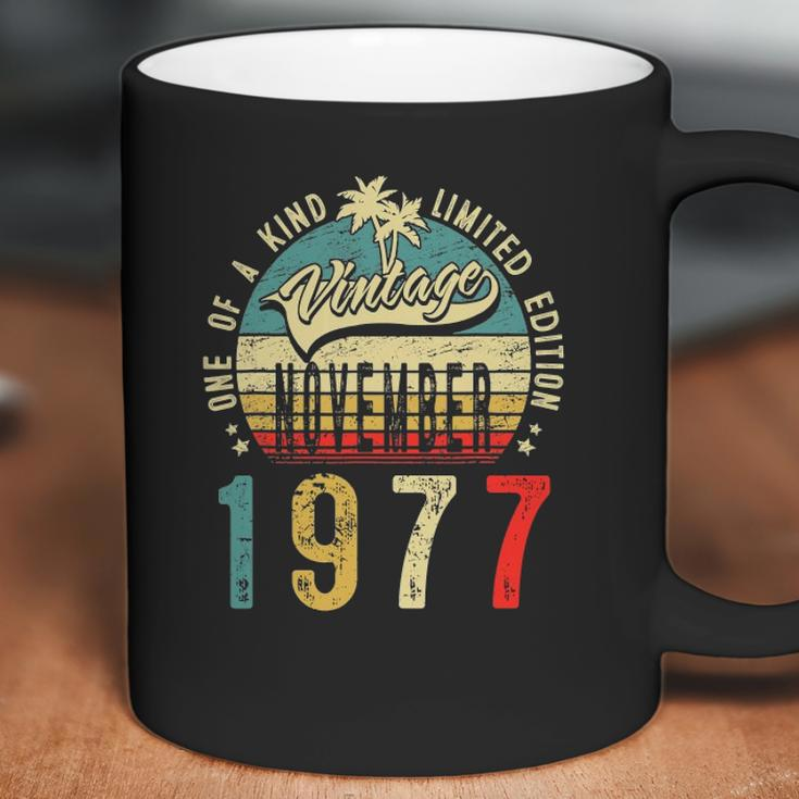 45 Years Old November 1977 Decorations 45Th Birthday Coffee Mug