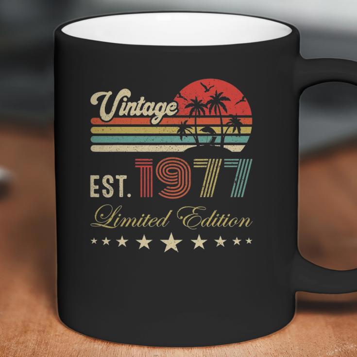 45Th Birthday Born 1977 Vintage Limited Edition 45 Birthday Coffee Mug