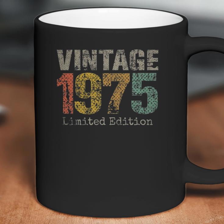 47 Years Old Gifts Vintage 1975 Limited Edition 47Th Birthday Coffee Mug