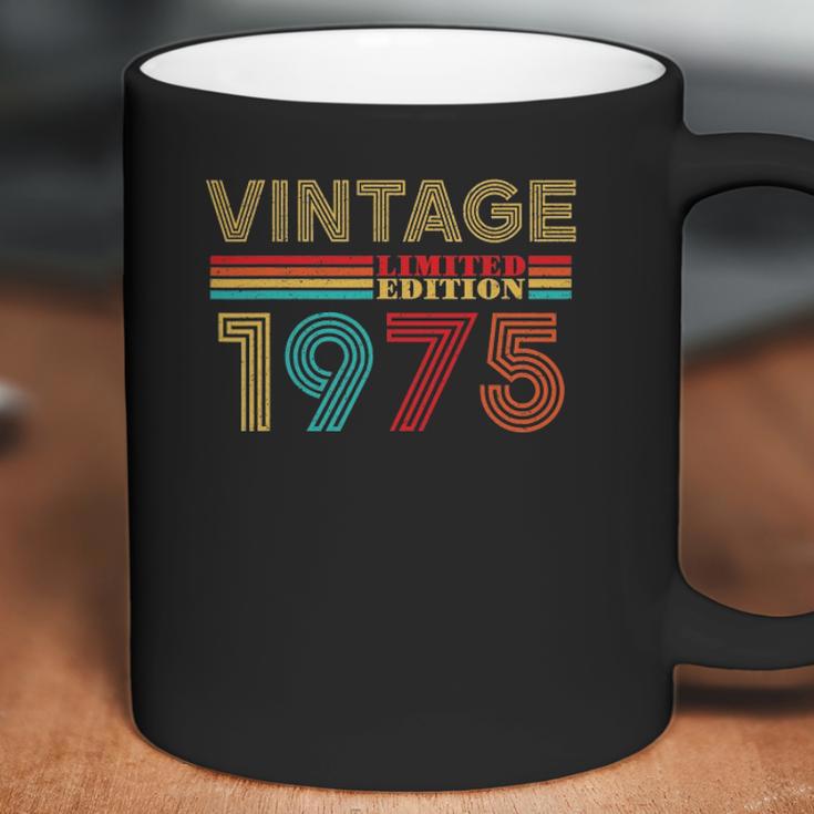 47 Years Old Vintage 1975 Limited Edition 47Th Birthday Coffee Mug