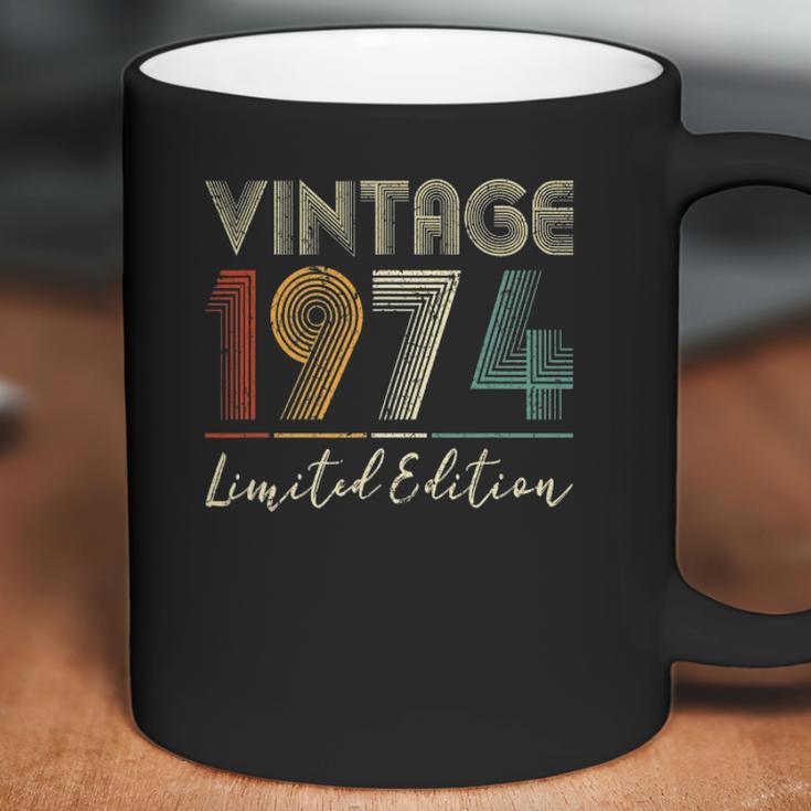 48 Years Old Gifts Vintage 1974 Limited Edition 48Th Birthday Coffee Mug