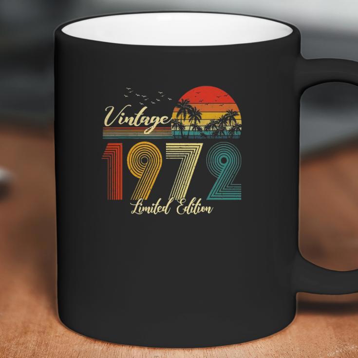 49 Years Old Birthday Tee Vintage 1972 Classic Theme Coffee Mug