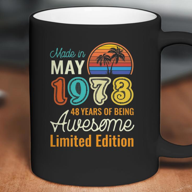 49 Years Old Born In May 1973 49Th Birthday Coffee Mug