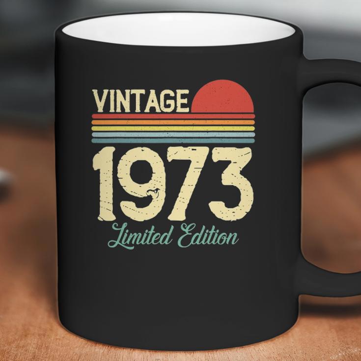 49 Years Old Vintage 1973 Classic Happy 49Th Birthday Coffee Mug