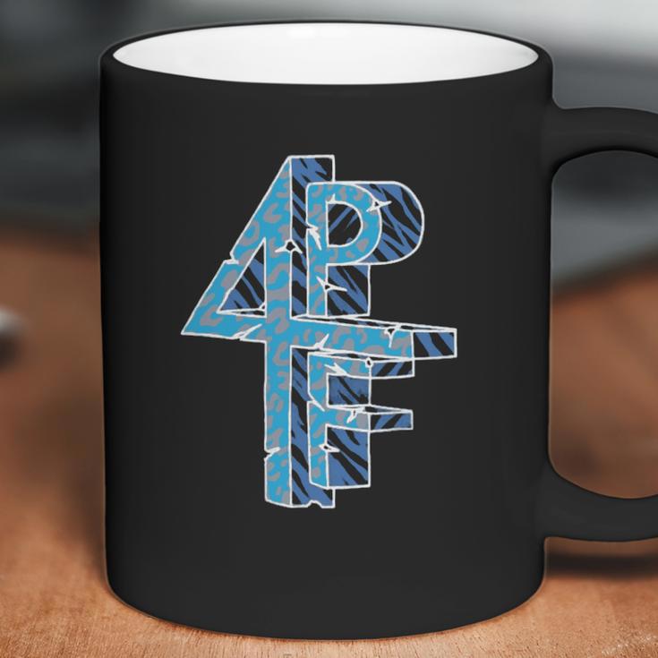 4Pf Four Pockets Full Blue Coffee Mug