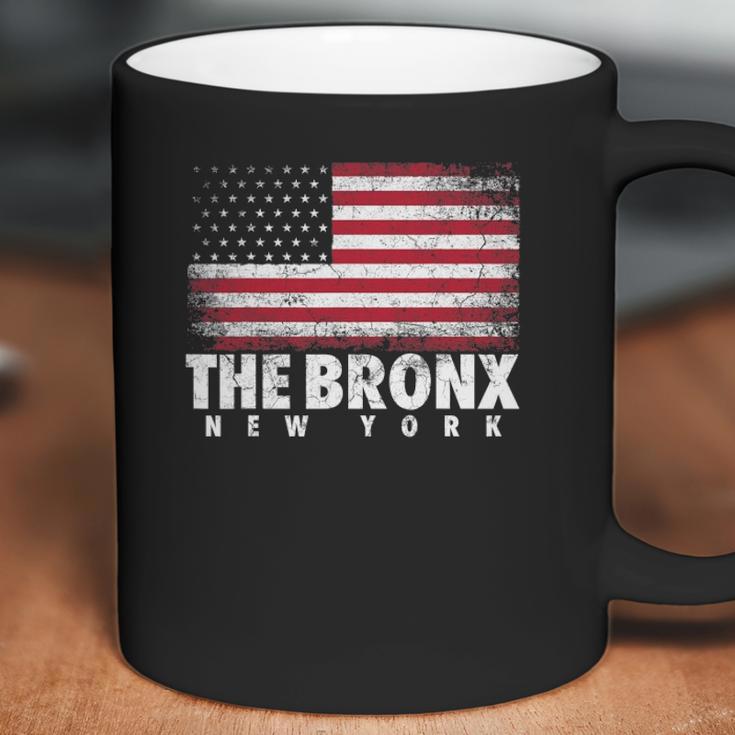 4Th Of July Gift The Bronx New York Ny American Flag Usa Coffee Mug