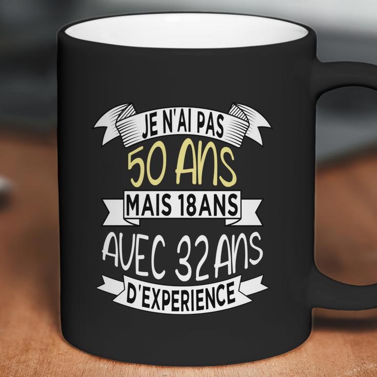 50 Years Birthday Gift Funny Humour Je Nai Pas 50 Years Great Gift Coffee Mug