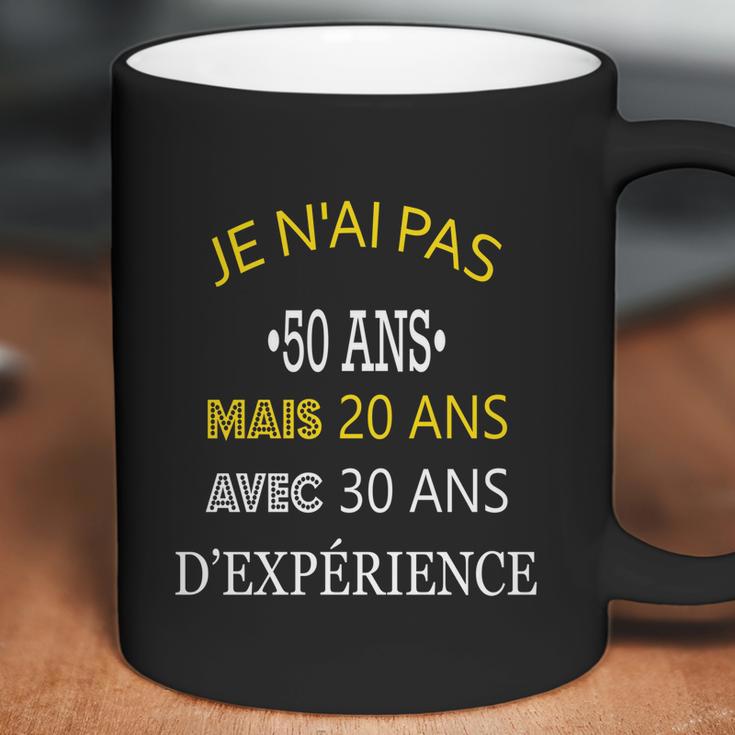 50 Years Birthday Gift For Humour Je Nai Pas 50 Coffee Mug