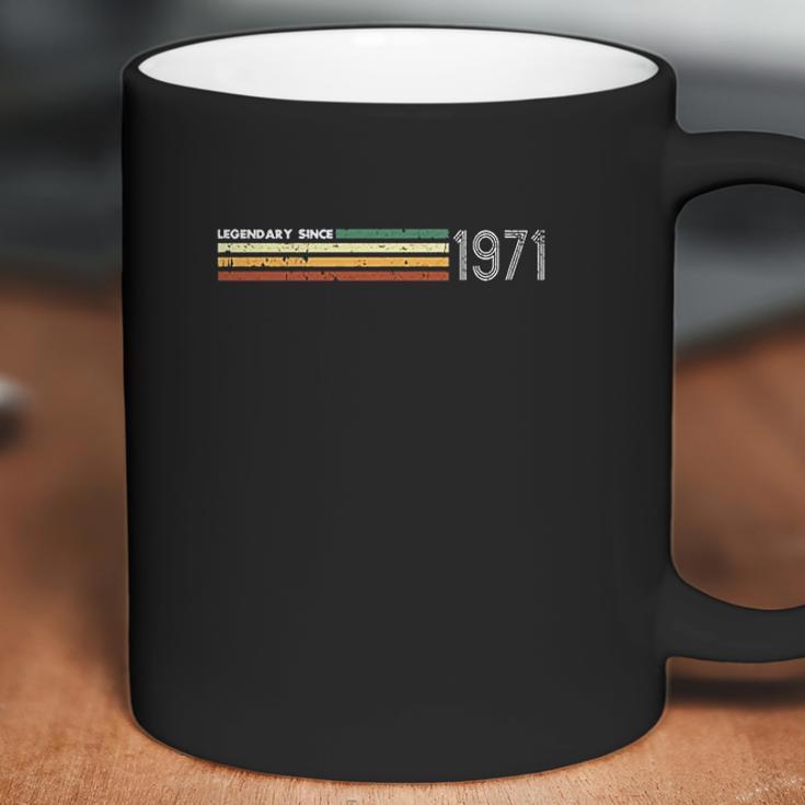 50Th Birthday 1971 Vintage Retro Throwback Gift Idea Coffee Mug