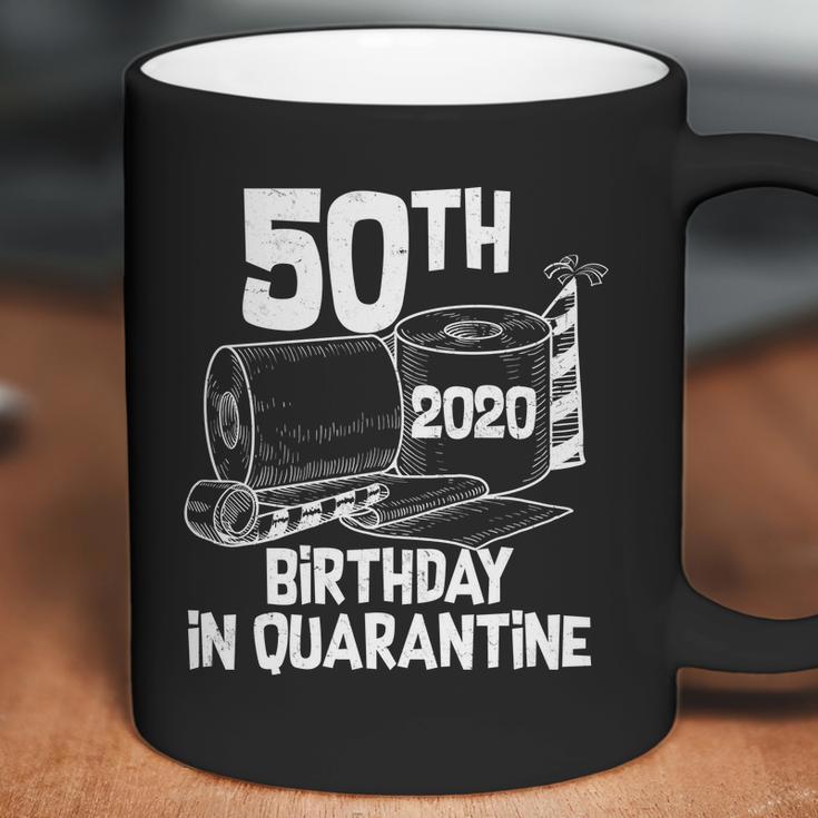 50Th Birthday In Quarantine Toilet Paper Party Coffee Mug