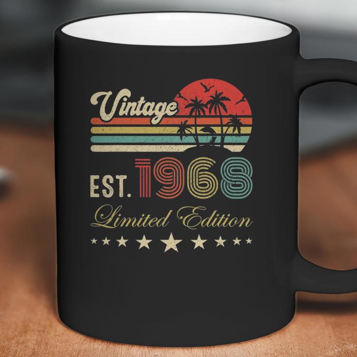 54Th Birthday Born 1968 Vintage Limited Edition 54 Birthday Coffee Mug