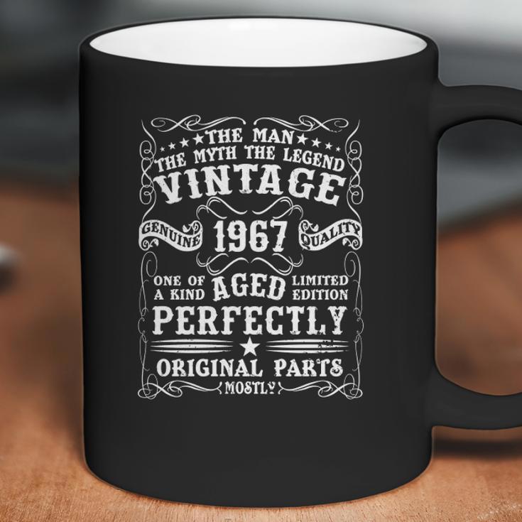 55 Years Old Vintage 1967 Man Myth Legend 55Th Birthday Tee Coffee Mug