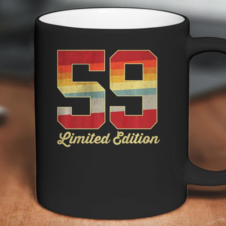 59Th Birthday Vintage Limited Edition 1963 59 Years Old Men Coffee Mug