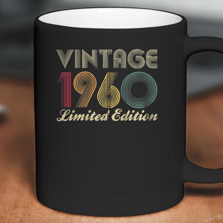 60Th Birthday Gift 1960 Vintage Limited Edition 60 Years Old Zip Coffee Mug