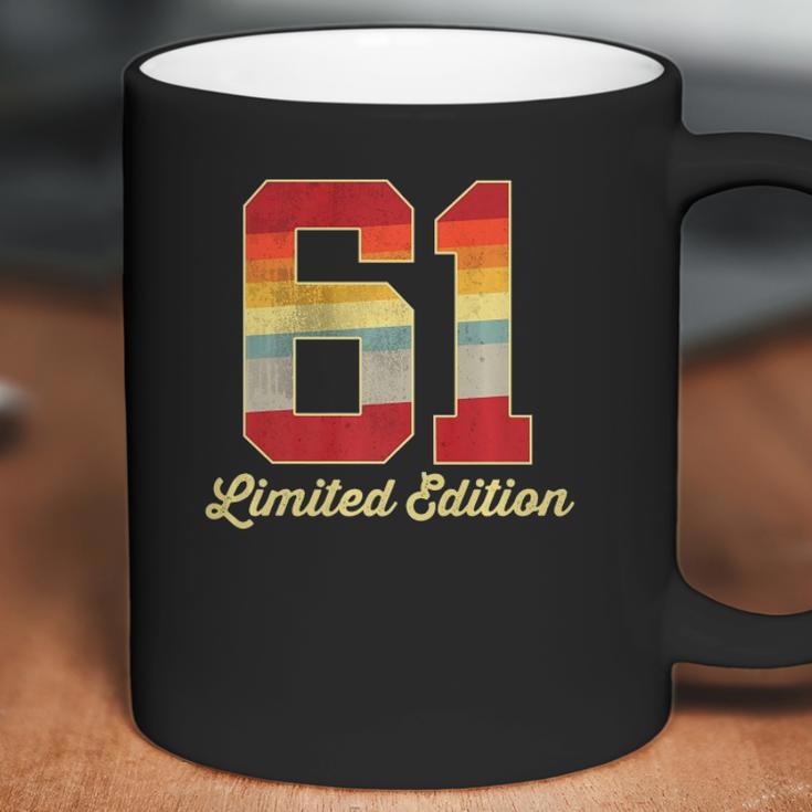 61St Birthday Vintage Limited Edition 1961 61 Years Old Men Coffee Mug