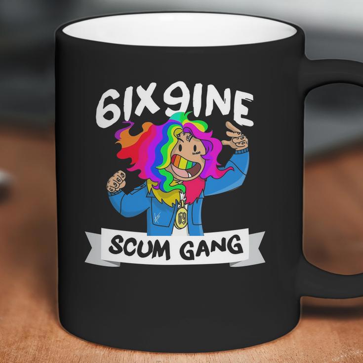 6Ix9ine Cartoon Coffee Mug