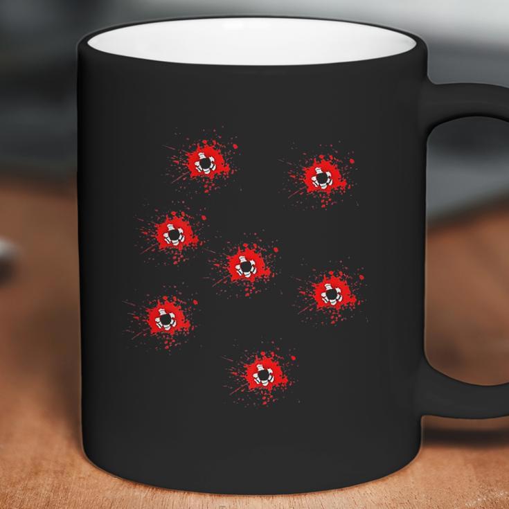 7 Bullet Holes Shot In The Back Black Lives Matter Coffee Mug