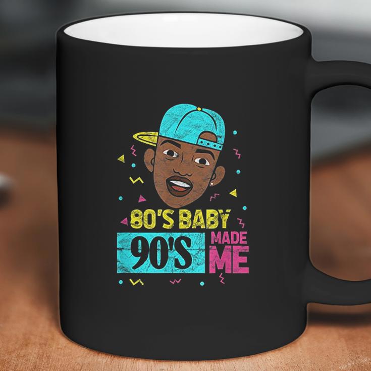 80S Baby 90S Made Me 1980S 1990S Disco Party Retro Vintage Coffee Mug