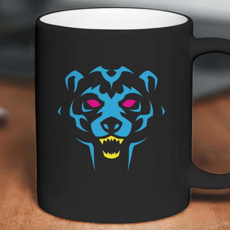 80S Blue Bear Logo Cmyk Coffee Mug