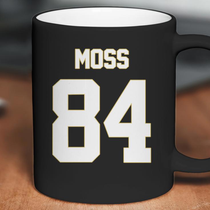 84 Randy Moss Coffee Mug