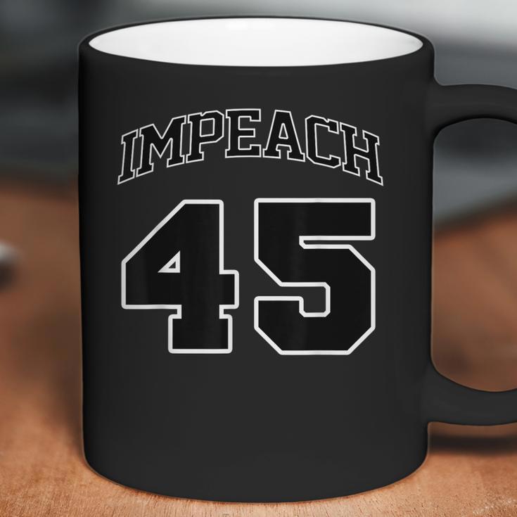 8645 Anti Trump Impeach 45 Coffee Mug