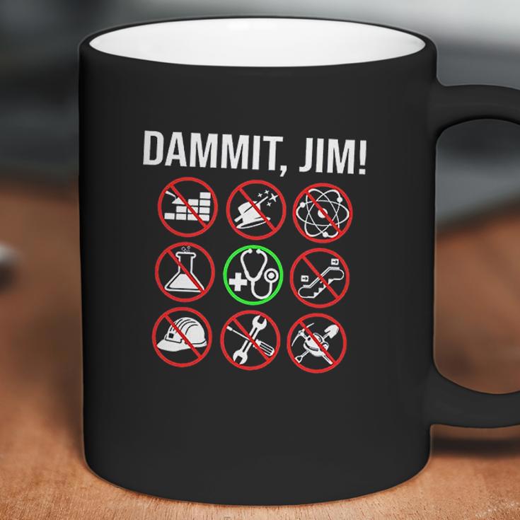 89Ward Dammit Jim Coffee Mug