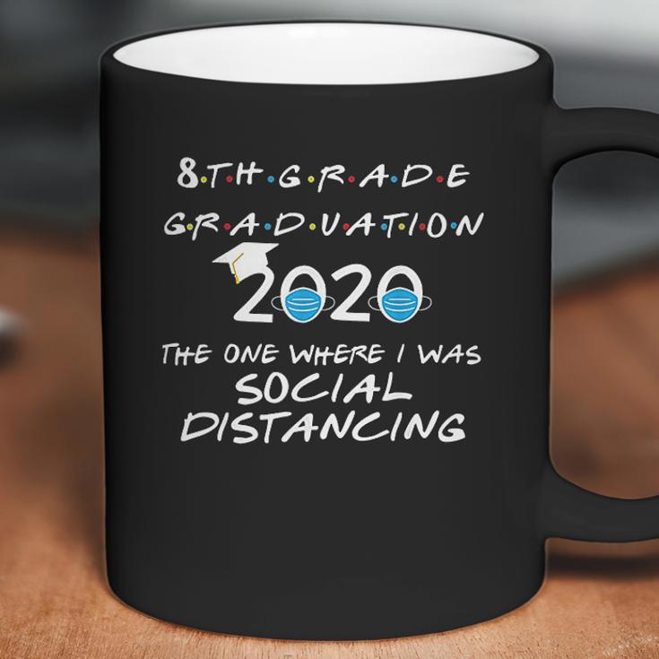 8Th Grade Graduation 2020 Social Distancing Coffee Mug