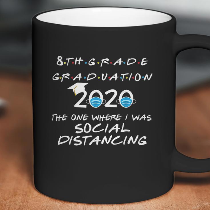 8Th Grade Graduation Social Distancing Coffee Mug