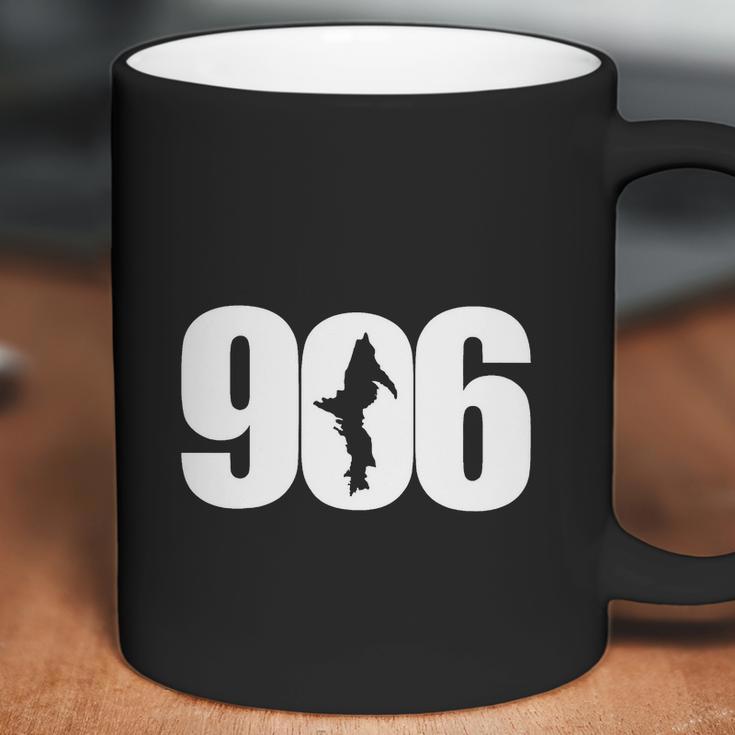 906 Upper Peninsula Up Cutout Yooper T-Shirt Coffee Mug