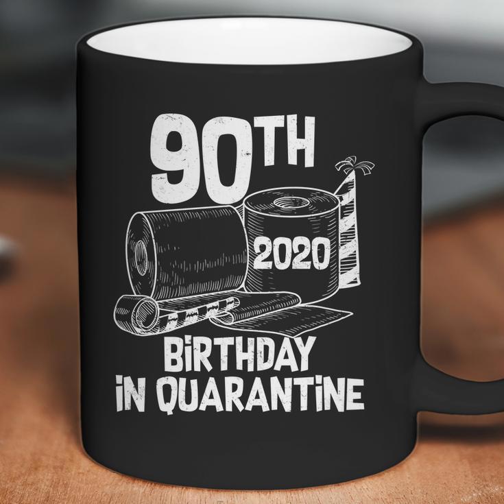 90Th Birthday In Quarantine Toilet Paper Party Coffee Mug