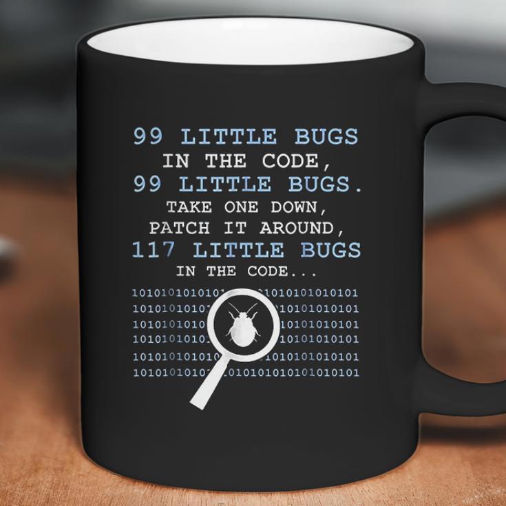 99 Little Bugs In The Code Coffee Mug