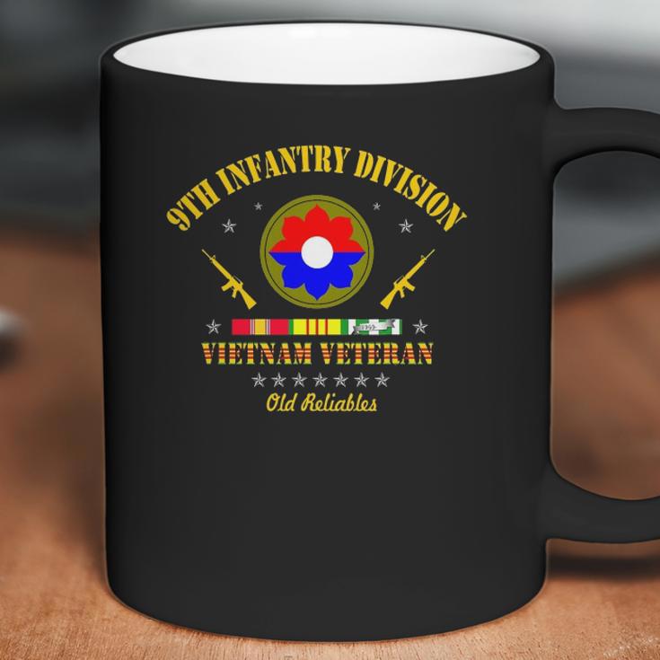 9Th Infantry Division Vietnam Veteran Old Reliables Veteran Coffee Mug