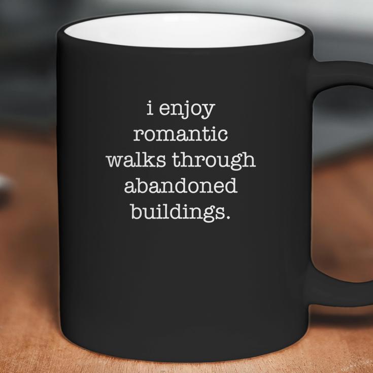 Abandoned Building Shirt For Urban Explorers Coffee Mug