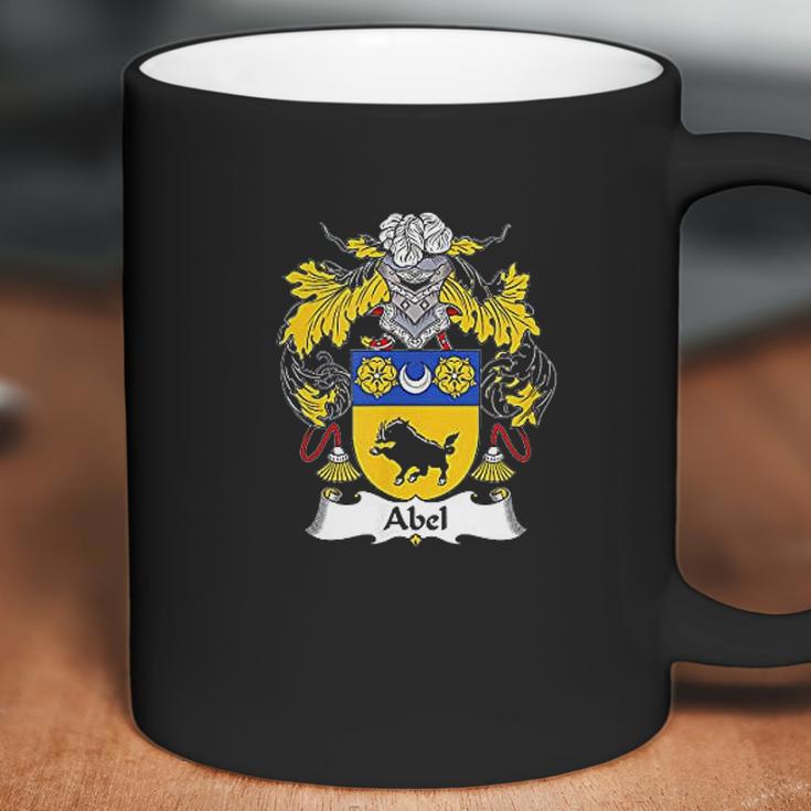 Abel Coat Of Arms Family Crest Coffee Mug