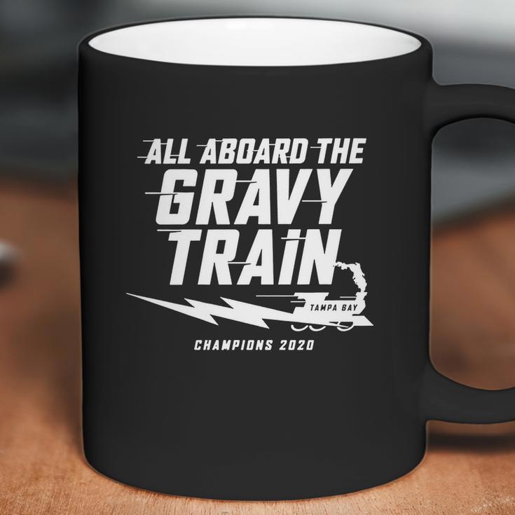 All Aboard The Gravy Train Tampa Bay Champion 2020 Coffee Mug