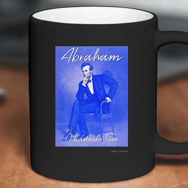 Abraham Lincoln Heartache Tour Coffee Mug